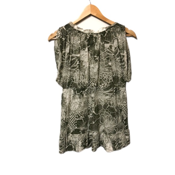 Calvin Klein Jeans Floral Top - Picture 2 of 6